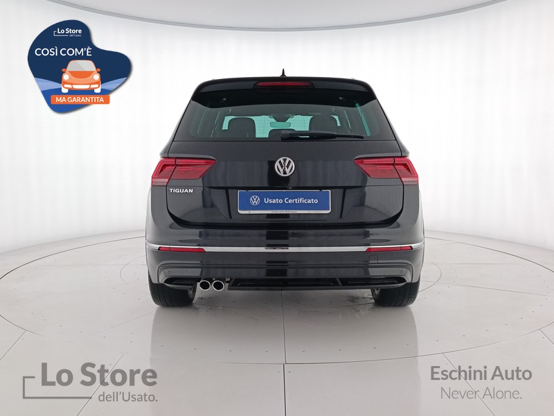 5 - Volkswagen Tiguan 1.5 tsi advanced 150cv dsg