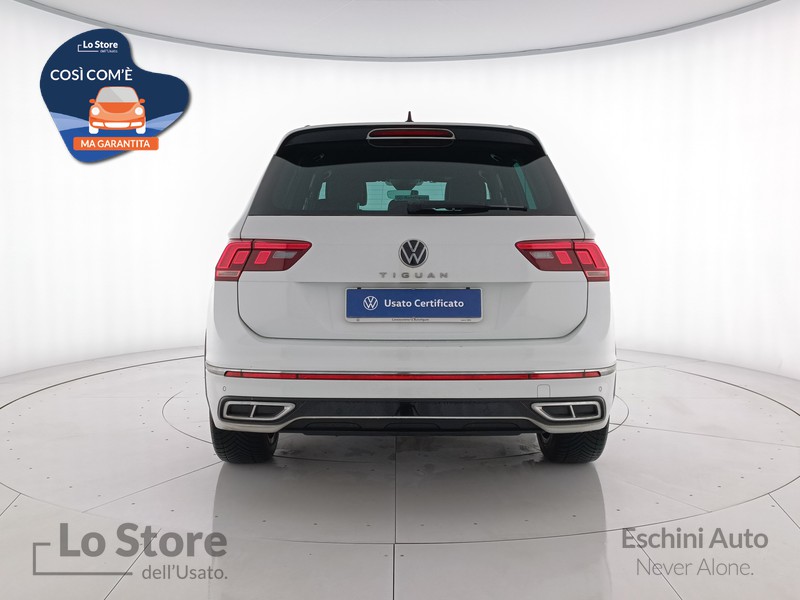 5 - Volkswagen Tiguan 2.0 tdi r-line 150cv dsg