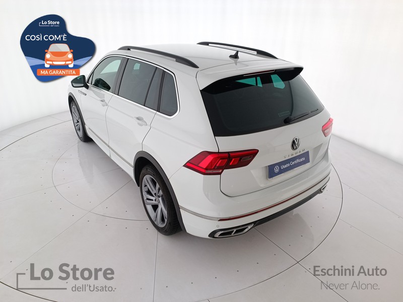 6 - Volkswagen Tiguan 2.0 tdi r-line 150cv dsg