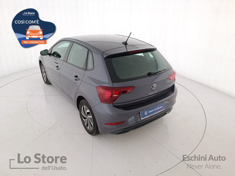 6 - Volkswagen Polo 1.0 tsi life 95cv dsg