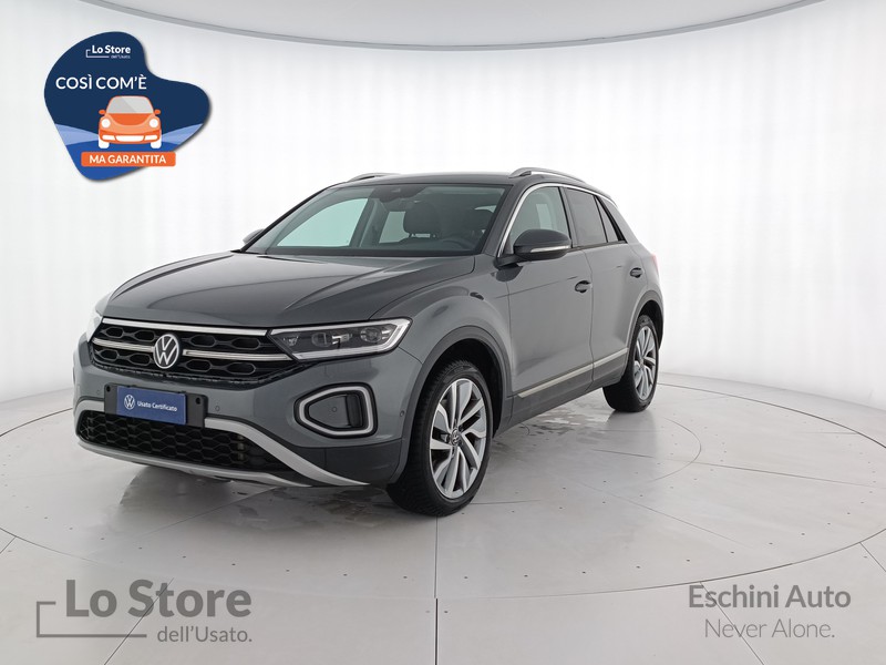 1 - Volkswagen T-Roc 2.0 tdi style 4motion 150cv dsg