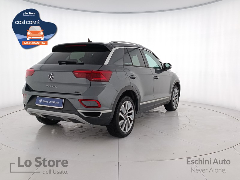 4 - Volkswagen T-Roc 2.0 tdi style 4motion 150cv dsg