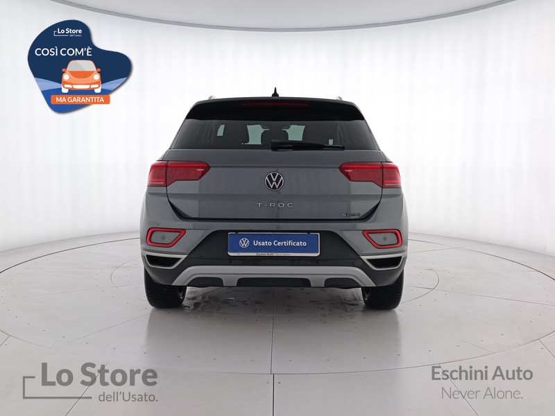 5 - Volkswagen T-Roc 2.0 tdi style 4motion 150cv dsg