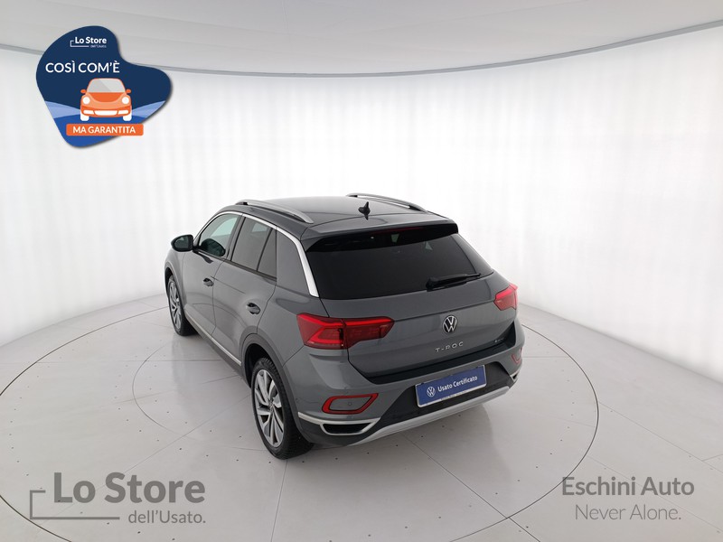 6 - Volkswagen T-Roc 2.0 tdi style 4motion 150cv dsg