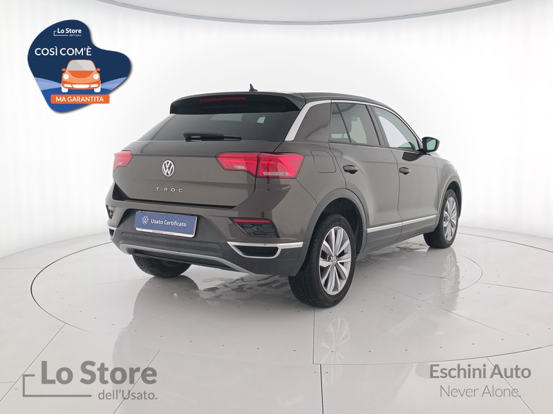 4 - Volkswagen T-Roc 1.6 tdi style