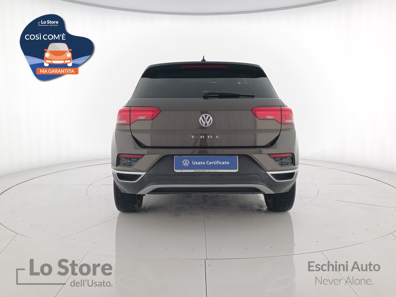 5 - Volkswagen T-Roc 1.6 tdi style