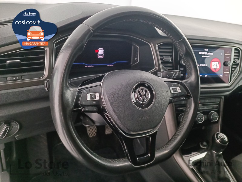 12 - Volkswagen T-Roc 1.6 tdi style