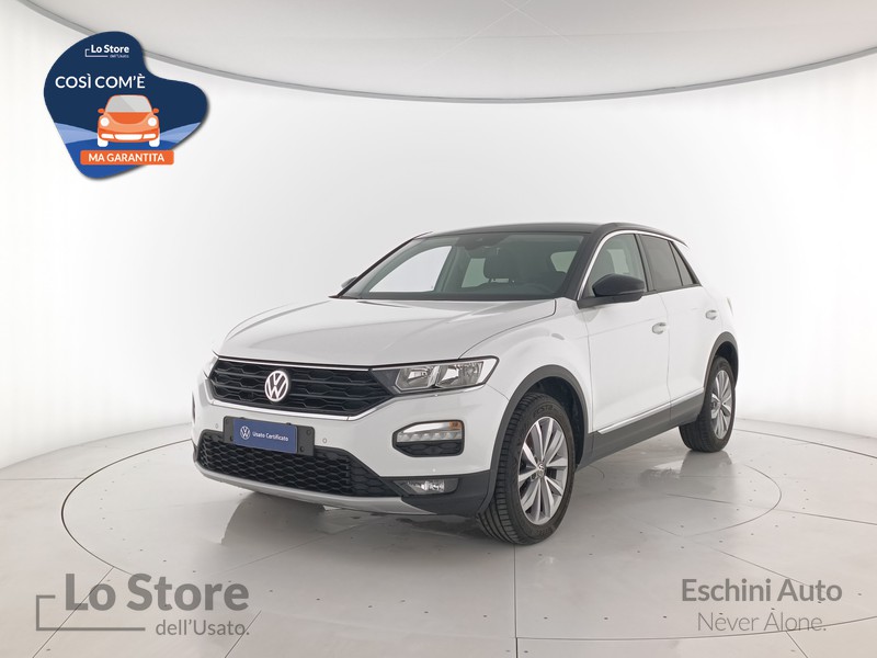 1 - Volkswagen T-Roc 1.6 tdi style