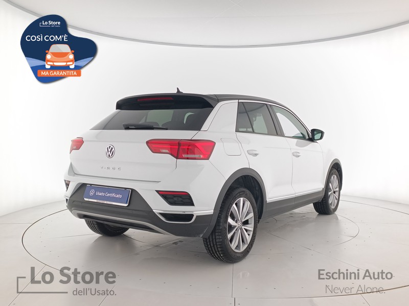 4 - Volkswagen T-Roc 1.6 tdi style