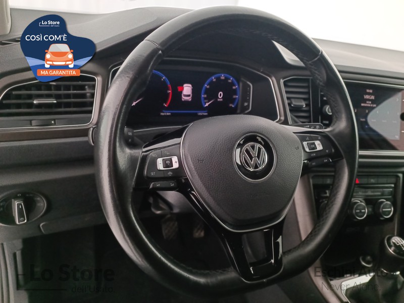 12 - Volkswagen T-Roc 1.6 tdi style