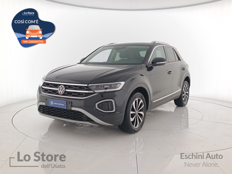 1 - Volkswagen T-Roc 1.0 tsi style 110cv