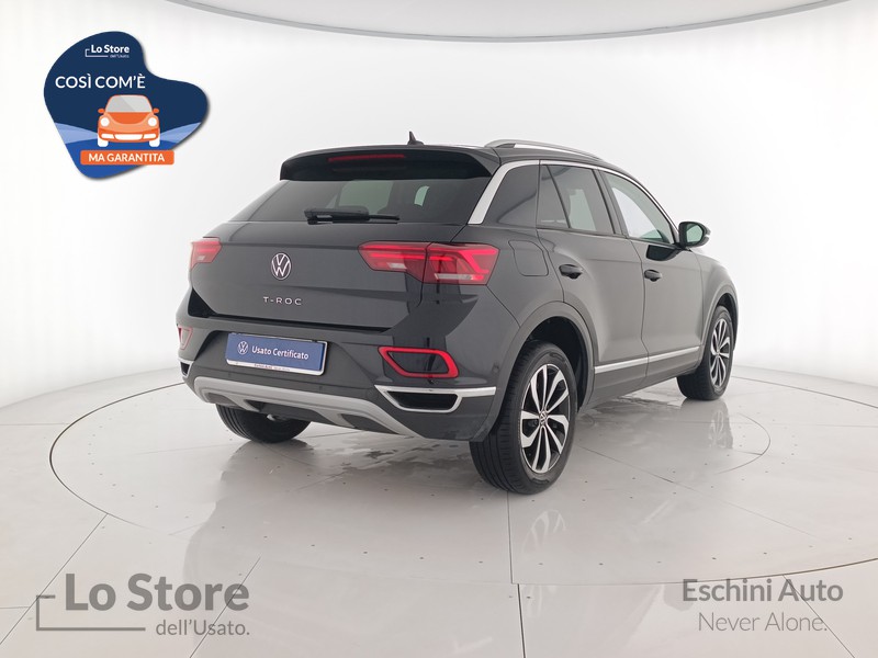 4 - Volkswagen T-Roc 1.0 tsi style 110cv