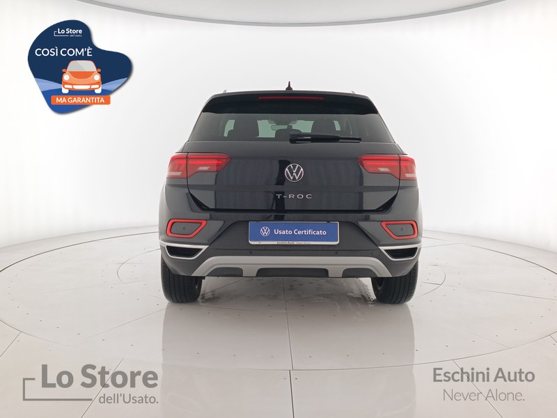 5 - Volkswagen T-Roc 1.0 tsi style 110cv