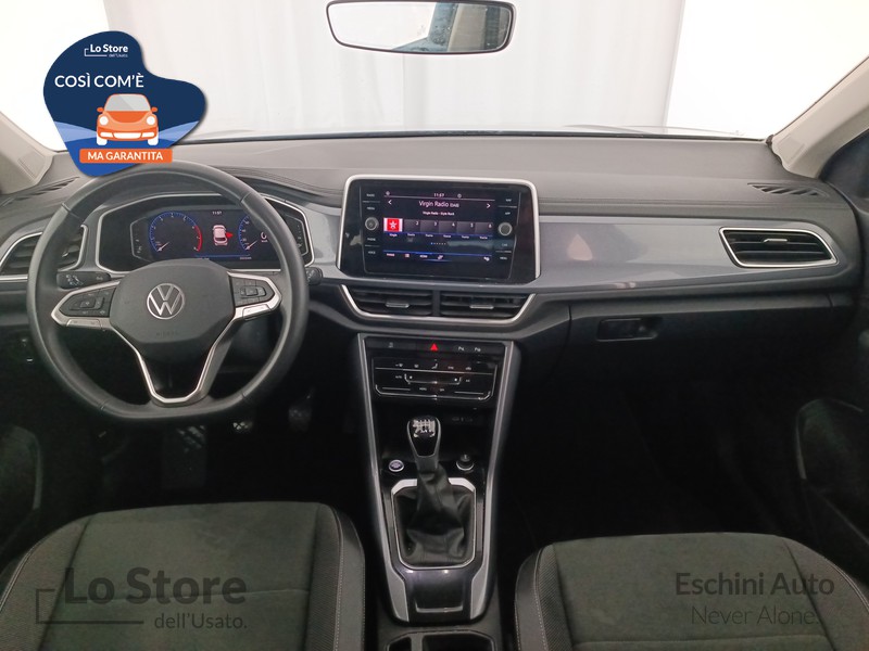 11 - Volkswagen T-Roc 1.0 tsi style 110cv