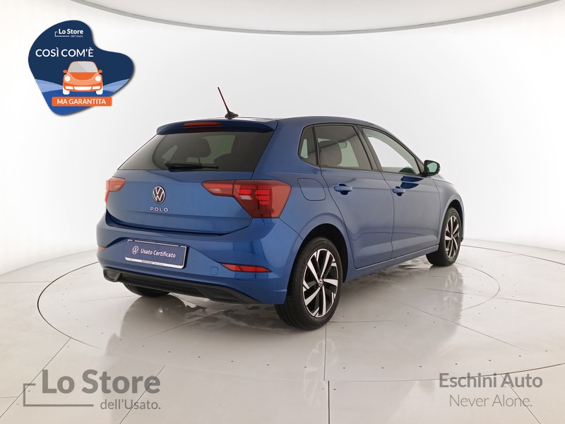 4 - Volkswagen Polo 1.0 tsi life 95cv dsg