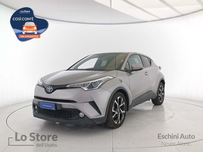 1 - Toyota C-HR 1.8h active 2wd e-cvt