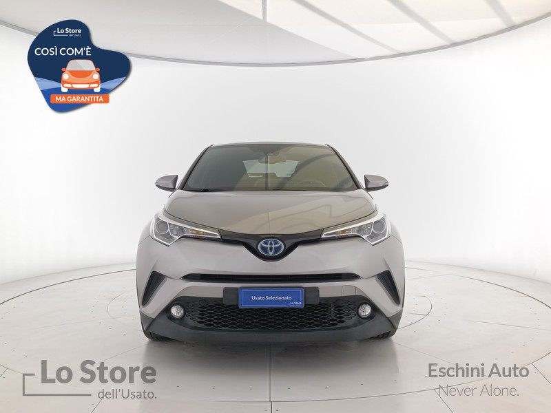 2 - Toyota C-HR 1.8h active 2wd e-cvt