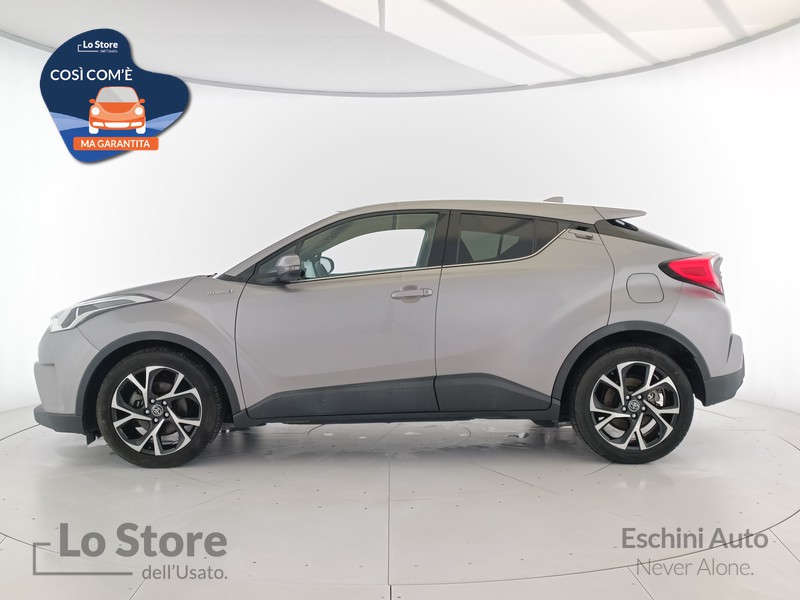 3 - Toyota C-HR 1.8h active 2wd e-cvt