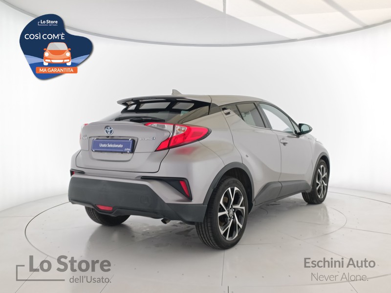 4 - Toyota C-HR 1.8h active 2wd e-cvt