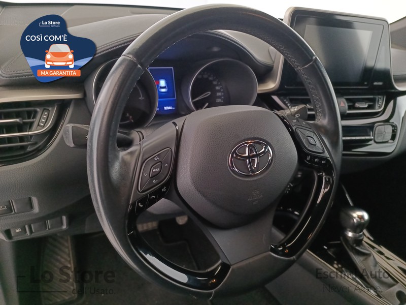 12 - Toyota C-HR 1.8h active 2wd e-cvt