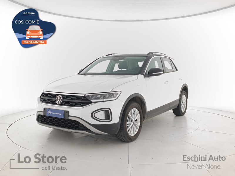 1 - Volkswagen T-Roc 1.0 tsi life 110cv