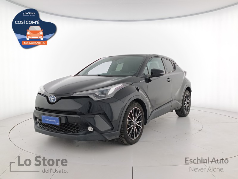 1 - Toyota C-HR 1.8h style 2wd e-cvt