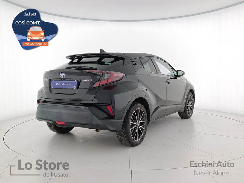 4 - Toyota C-HR 1.8h style 2wd e-cvt