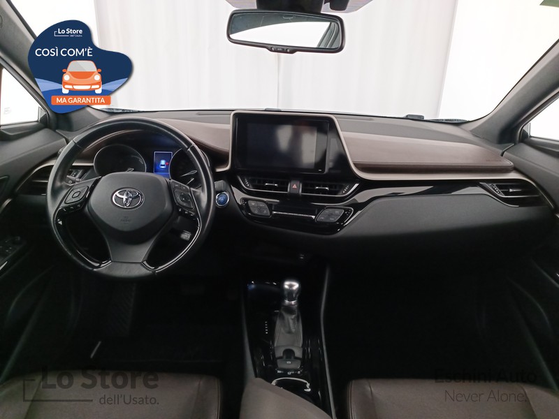 11 - Toyota C-HR 1.8h style 2wd e-cvt