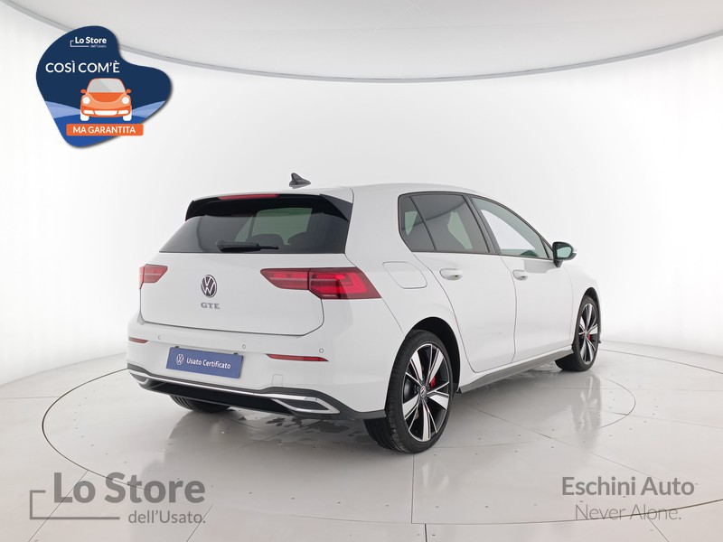 4 - Volkswagen Golf 1.4 gte dsg