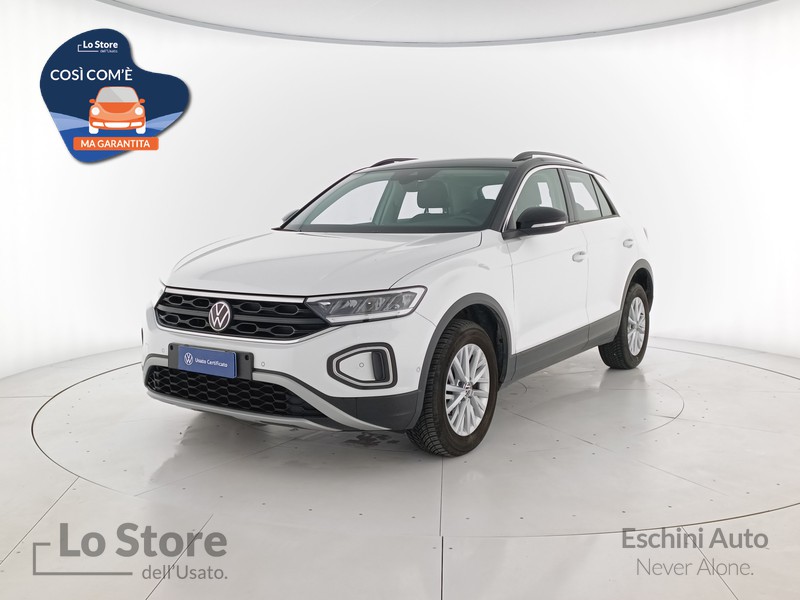 1 - Volkswagen T-Roc 1.0 tsi life 110cv