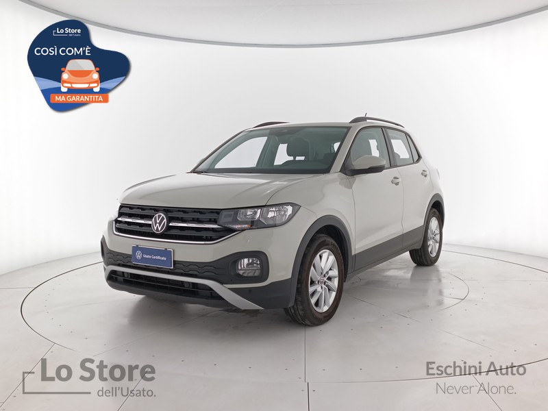 1 - Volkswagen T-Cross 1.0 tsi style 110cv