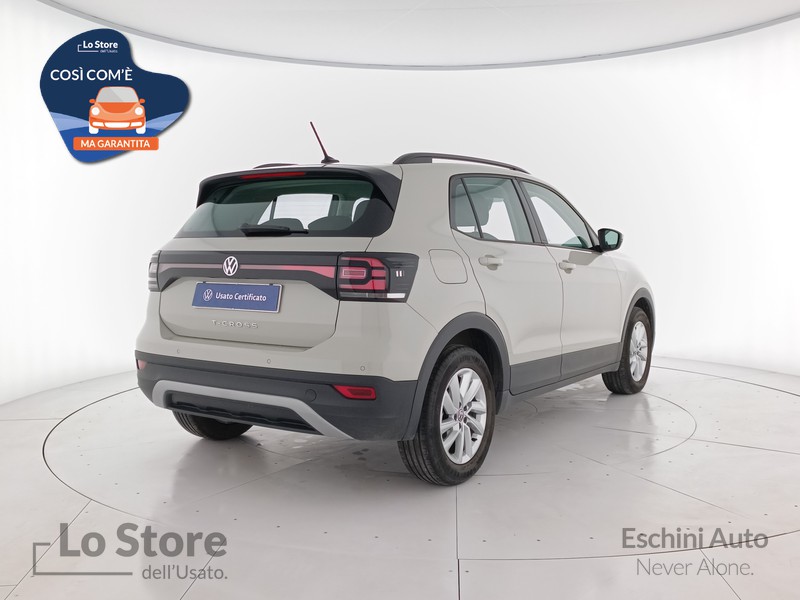 4 - Volkswagen T-Cross 1.0 tsi style 110cv