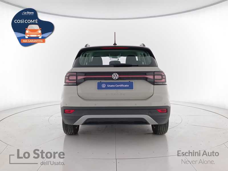 5 - Volkswagen T-Cross 1.0 tsi style 110cv