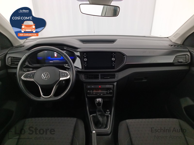 11 - Volkswagen T-Cross 1.0 tsi style 110cv