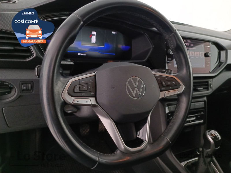 12 - Volkswagen T-Cross 1.0 tsi style 110cv