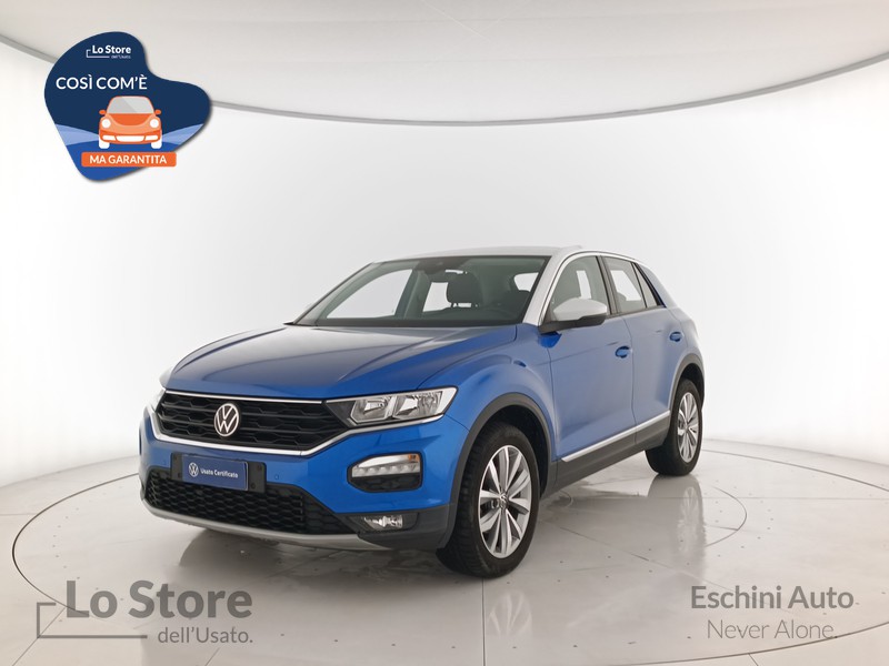 1 - Volkswagen T-Roc 1.0 tsi style 110cv