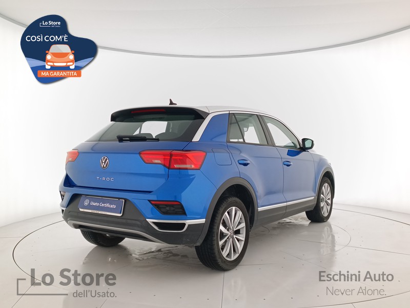 4 - Volkswagen T-Roc 1.0 tsi style 110cv