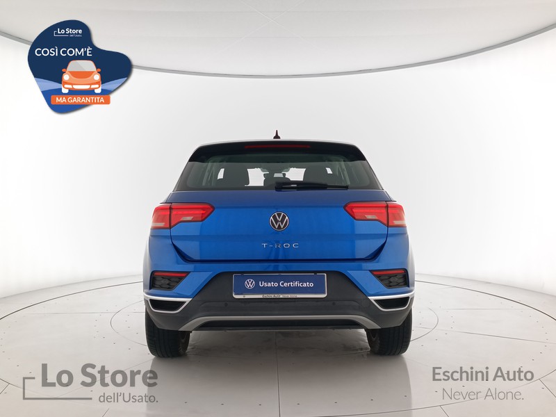 5 - Volkswagen T-Roc 1.0 tsi style 110cv