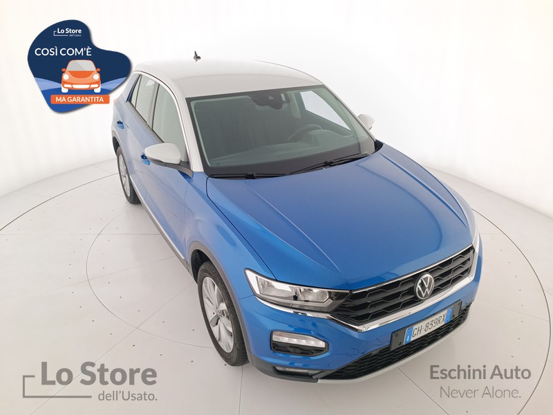 6 - Volkswagen T-Roc 1.0 tsi style 110cv