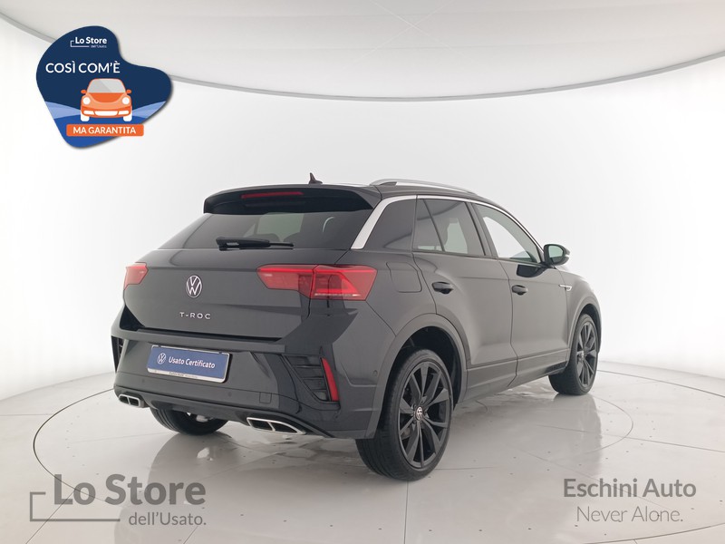 4 - Volkswagen T-Roc 1.5 tsi r-line dsg