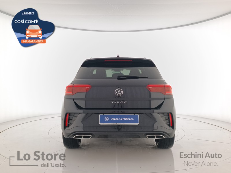 5 - Volkswagen T-Roc 1.5 tsi r-line dsg