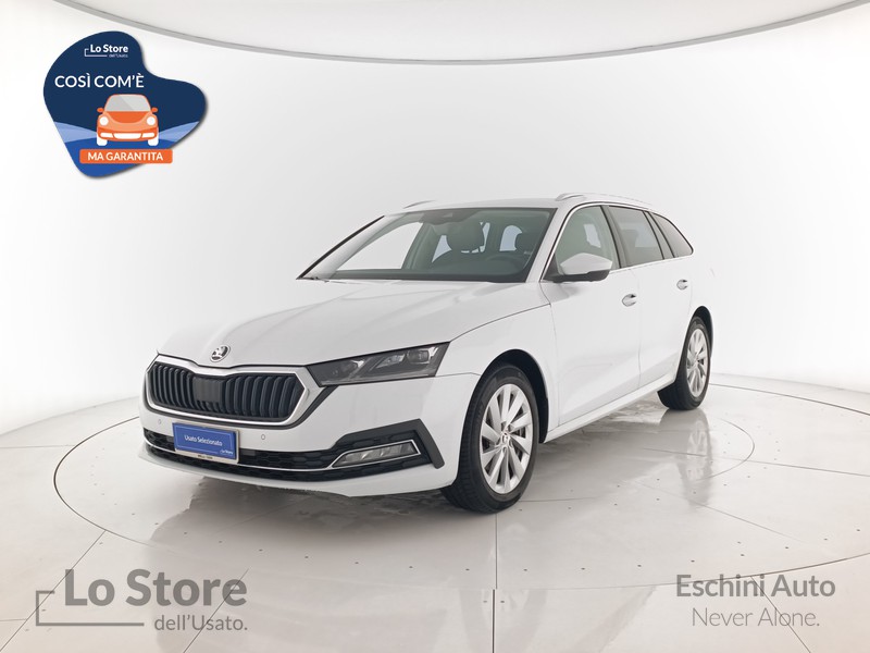 1 - Skoda Octavia wagon 2.0 tdi evo style 150cv dsg