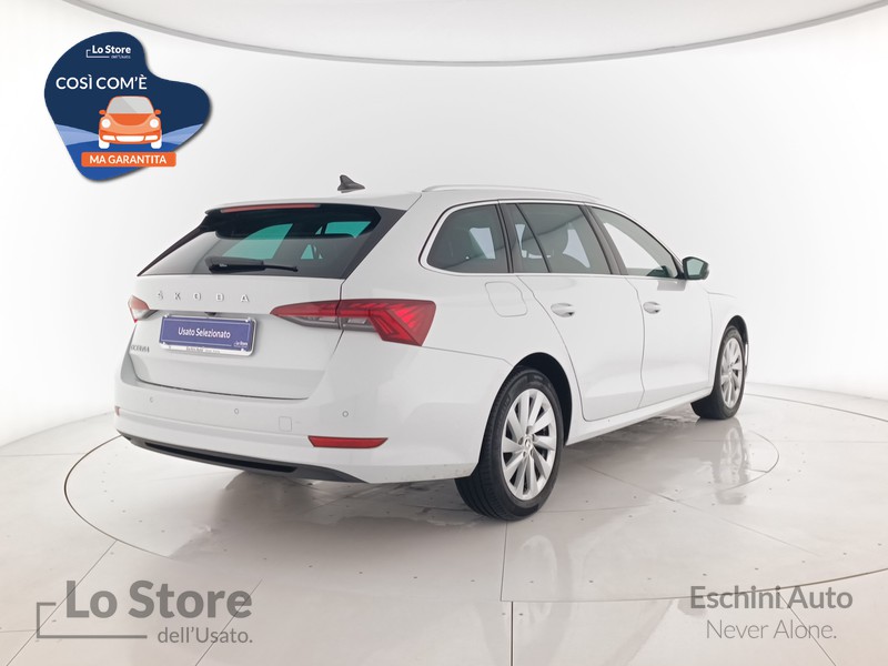 4 - Skoda Octavia wagon 2.0 tdi evo style 150cv dsg