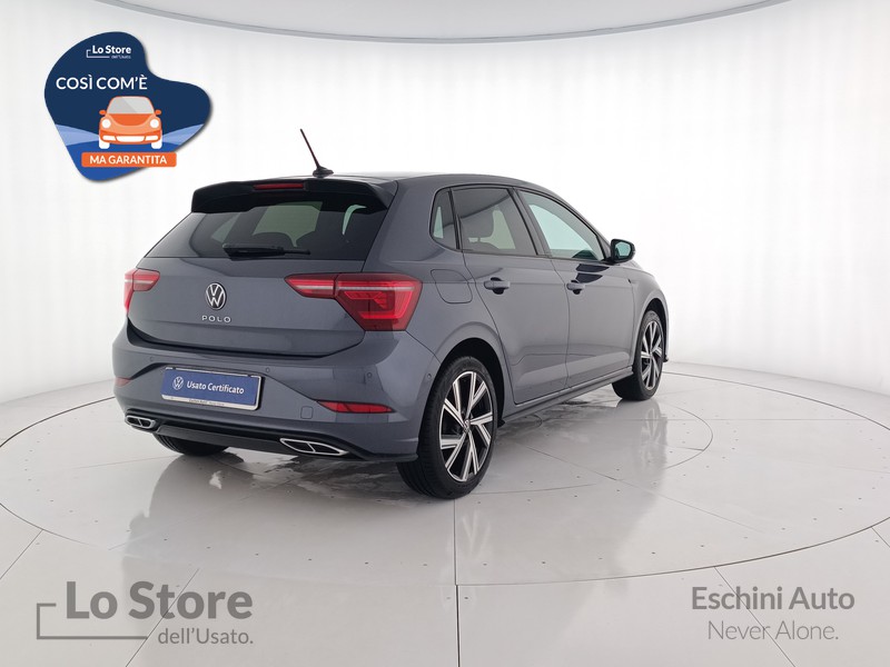 4 - Volkswagen Polo 1.0 tsi r-line 95cv