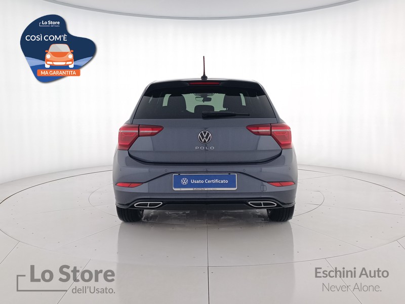 5 - Volkswagen Polo 1.0 tsi r-line 95cv