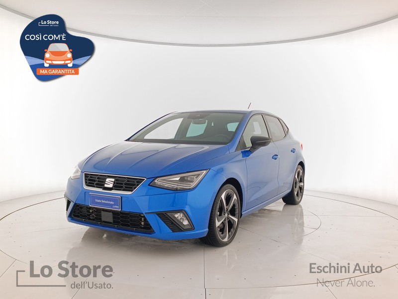 1 - Seat Ibiza 1.0 ecotsi fr 110cv