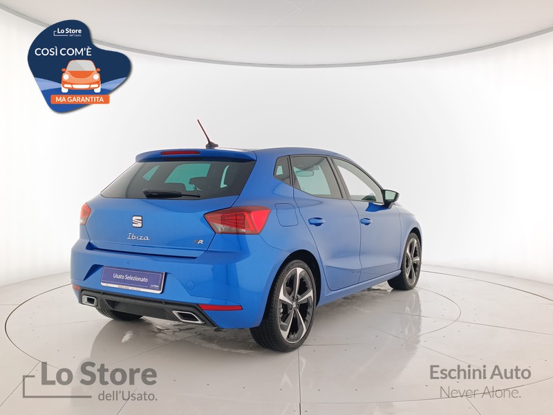 4 - Seat Ibiza 1.0 ecotsi fr 110cv