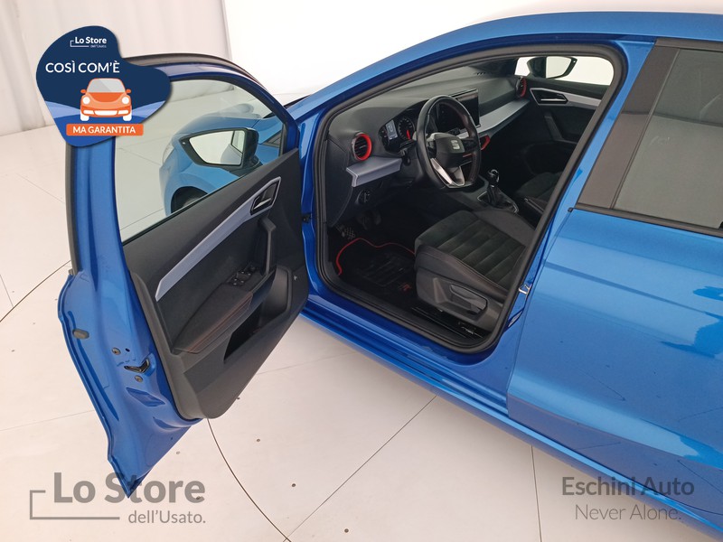 18 - Seat Ibiza 1.0 ecotsi fr 110cv