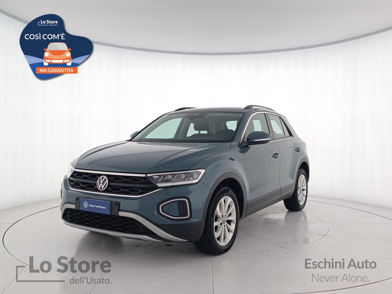 1 - Volkswagen T-Roc 2.0 tdi life 115cv