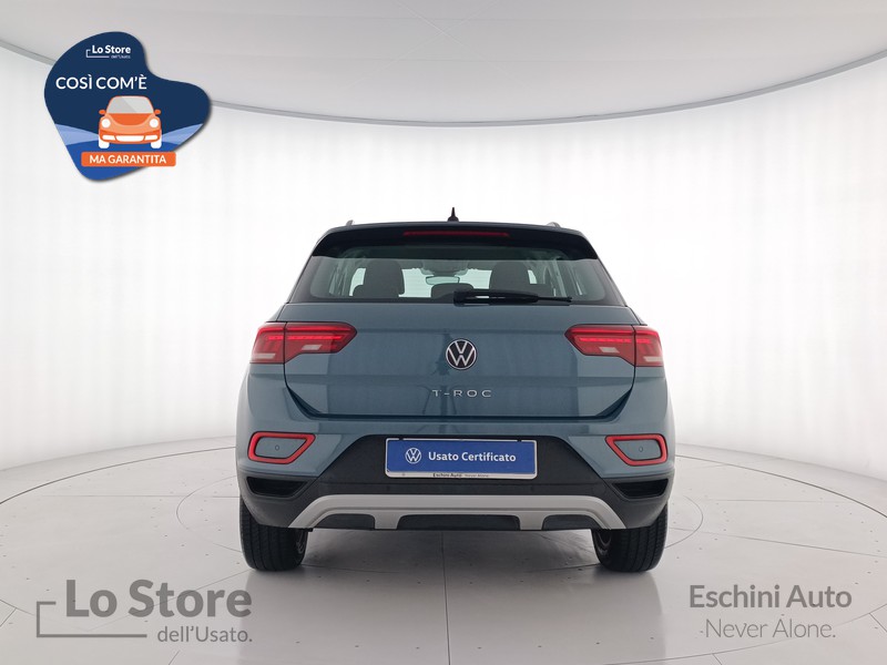 5 - Volkswagen T-Roc 2.0 tdi life 115cv